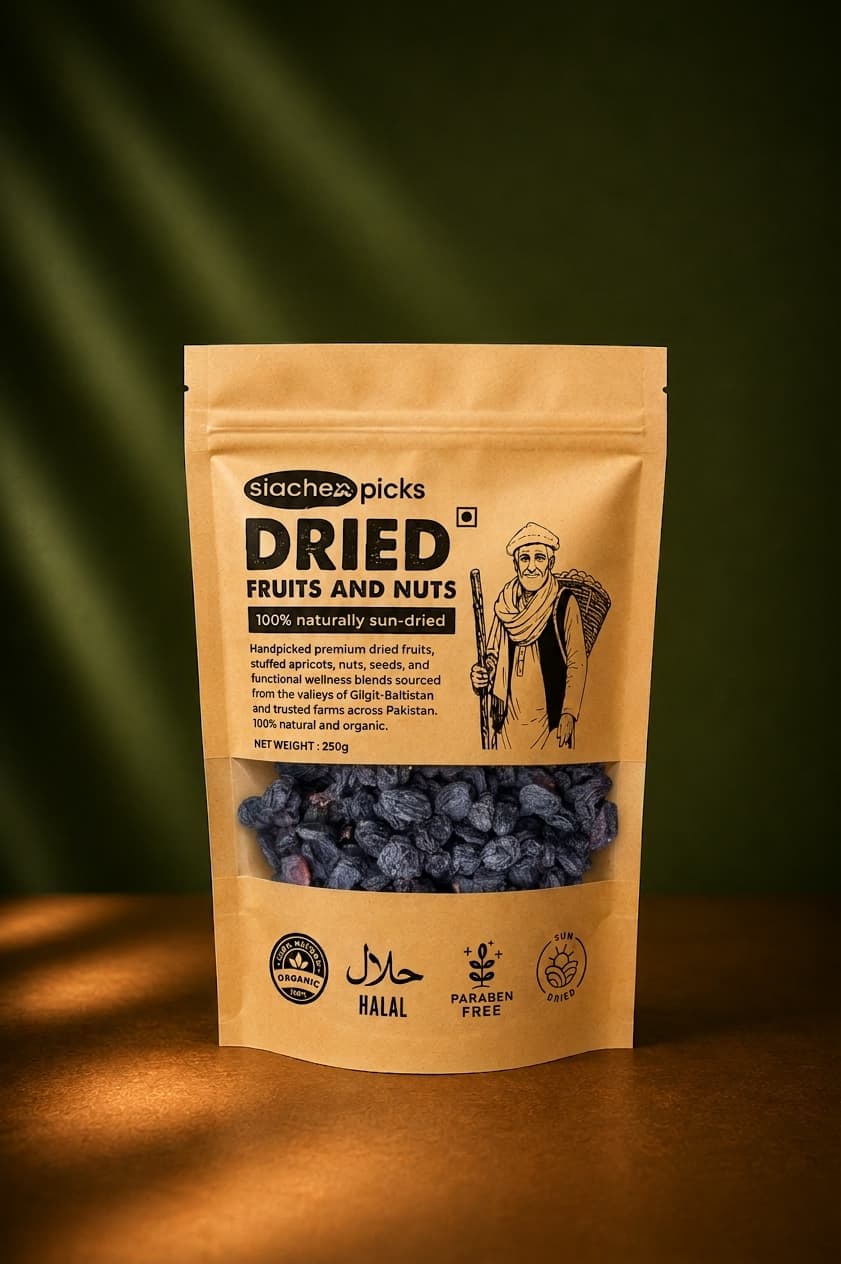 Black Raisins — packshot