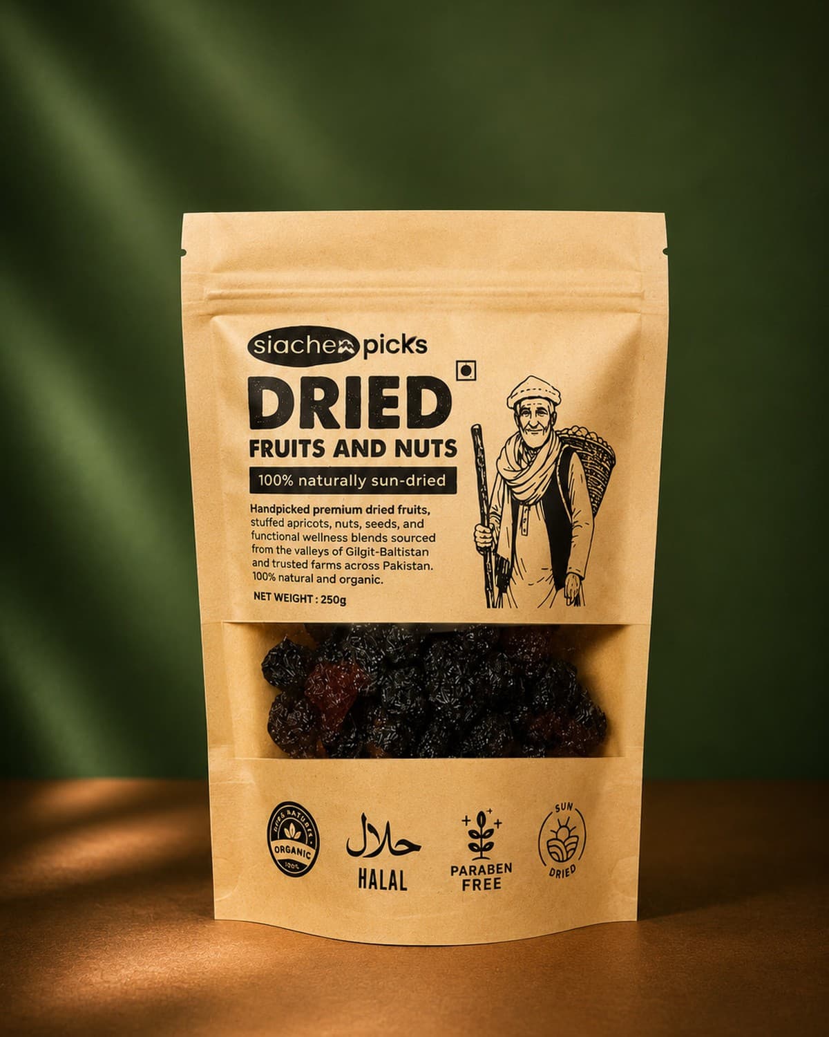 Dried Cherries — packshot