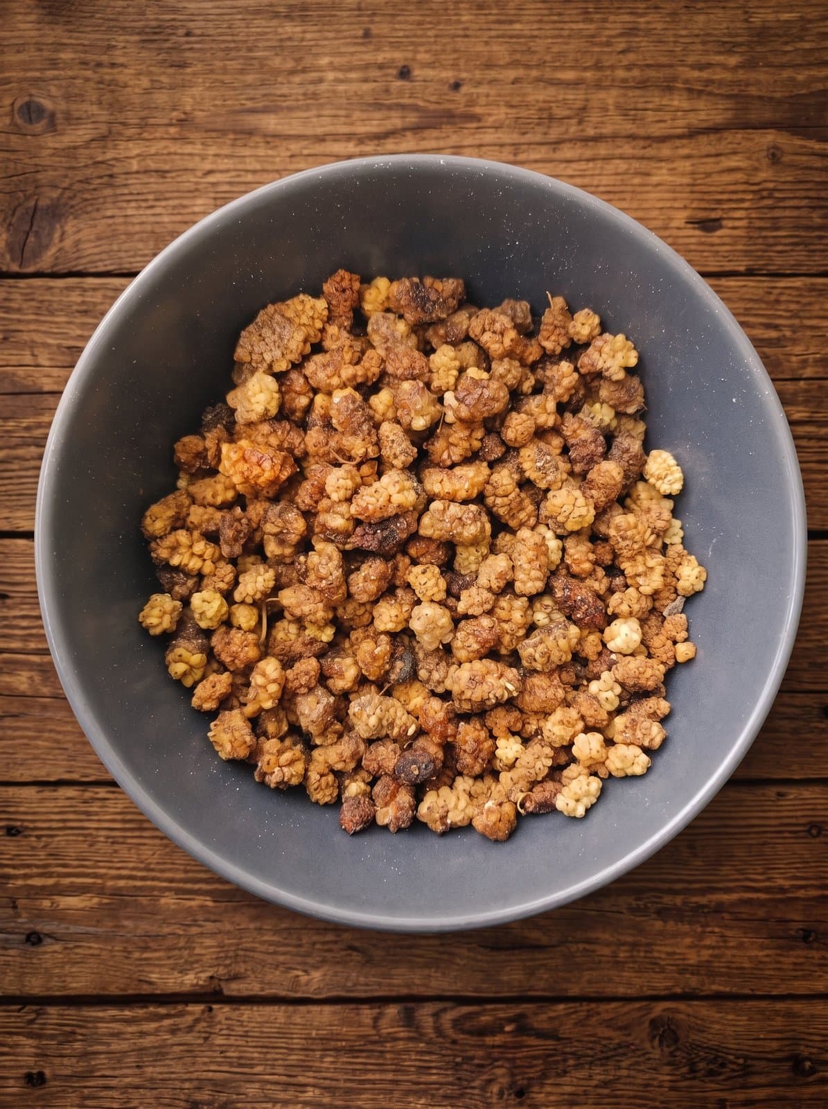 Dried Mulberries — photograph 2