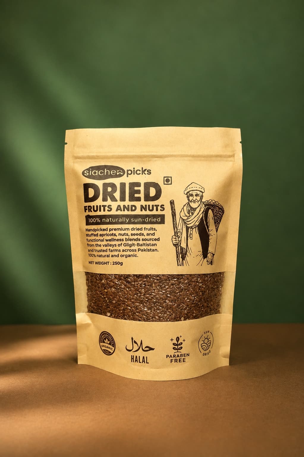 Flax Seed — packshot