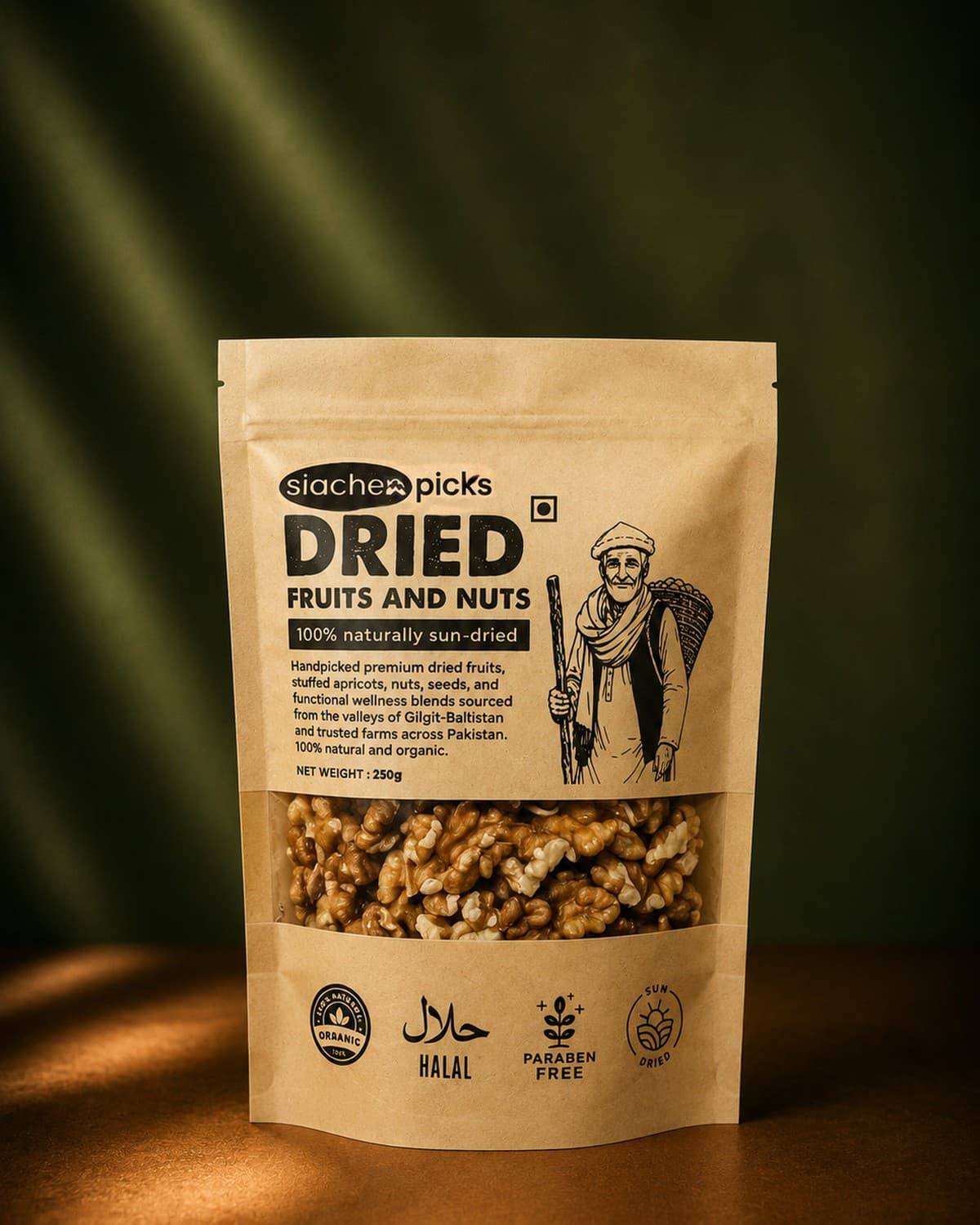 Walnut & Walnut Kernels — packshot