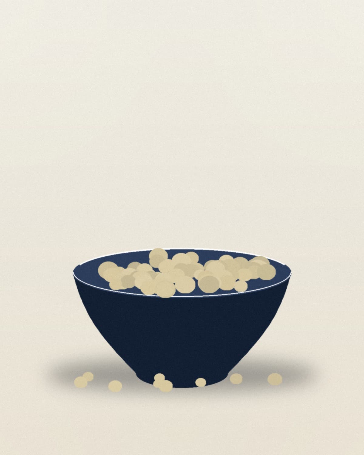 Roasted Makhana (Fox Nuts) — photograph 2