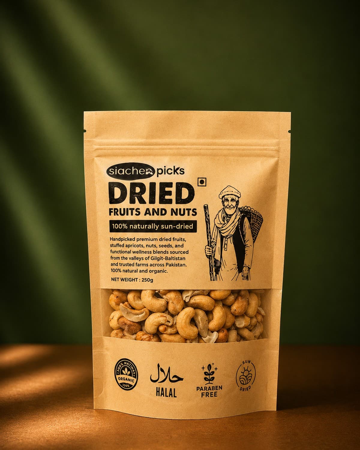 Roasted Cashews — packshot