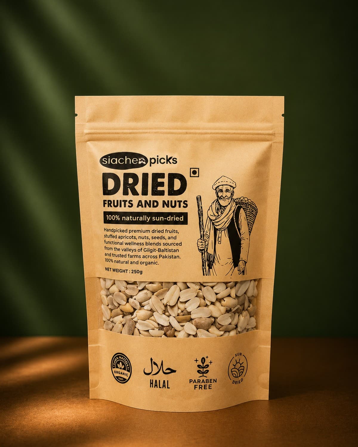 Roasted Peanuts — packshot