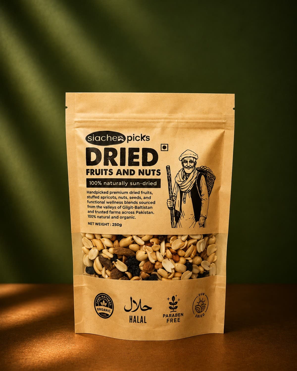 Trail Mix — packshot