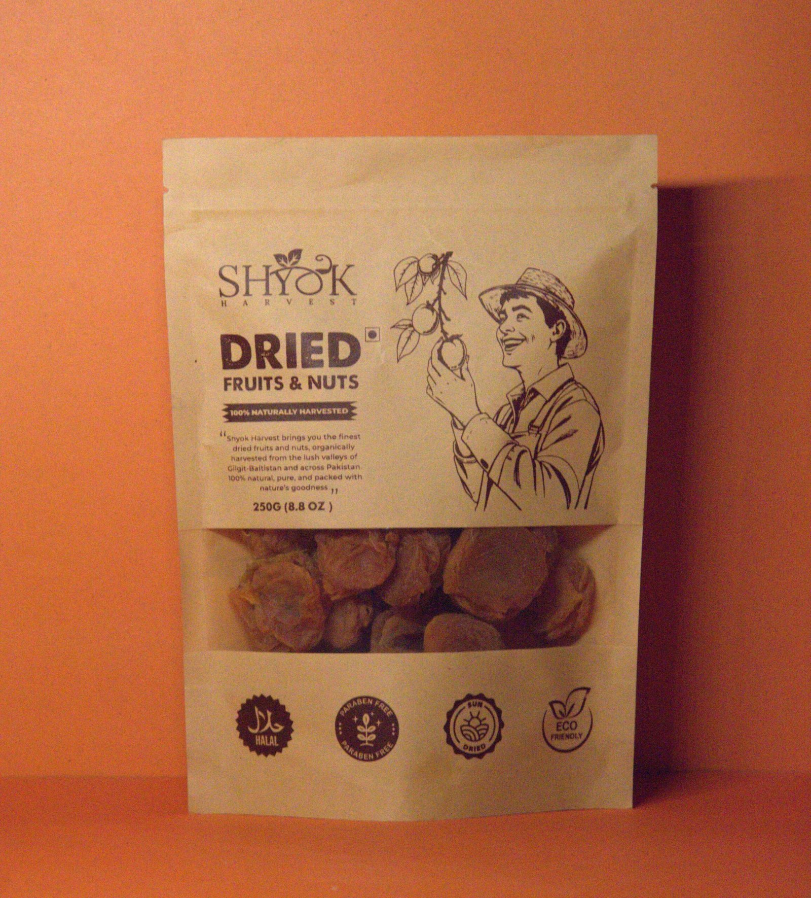 Halman Dried Apricots (خشک خوبانی)