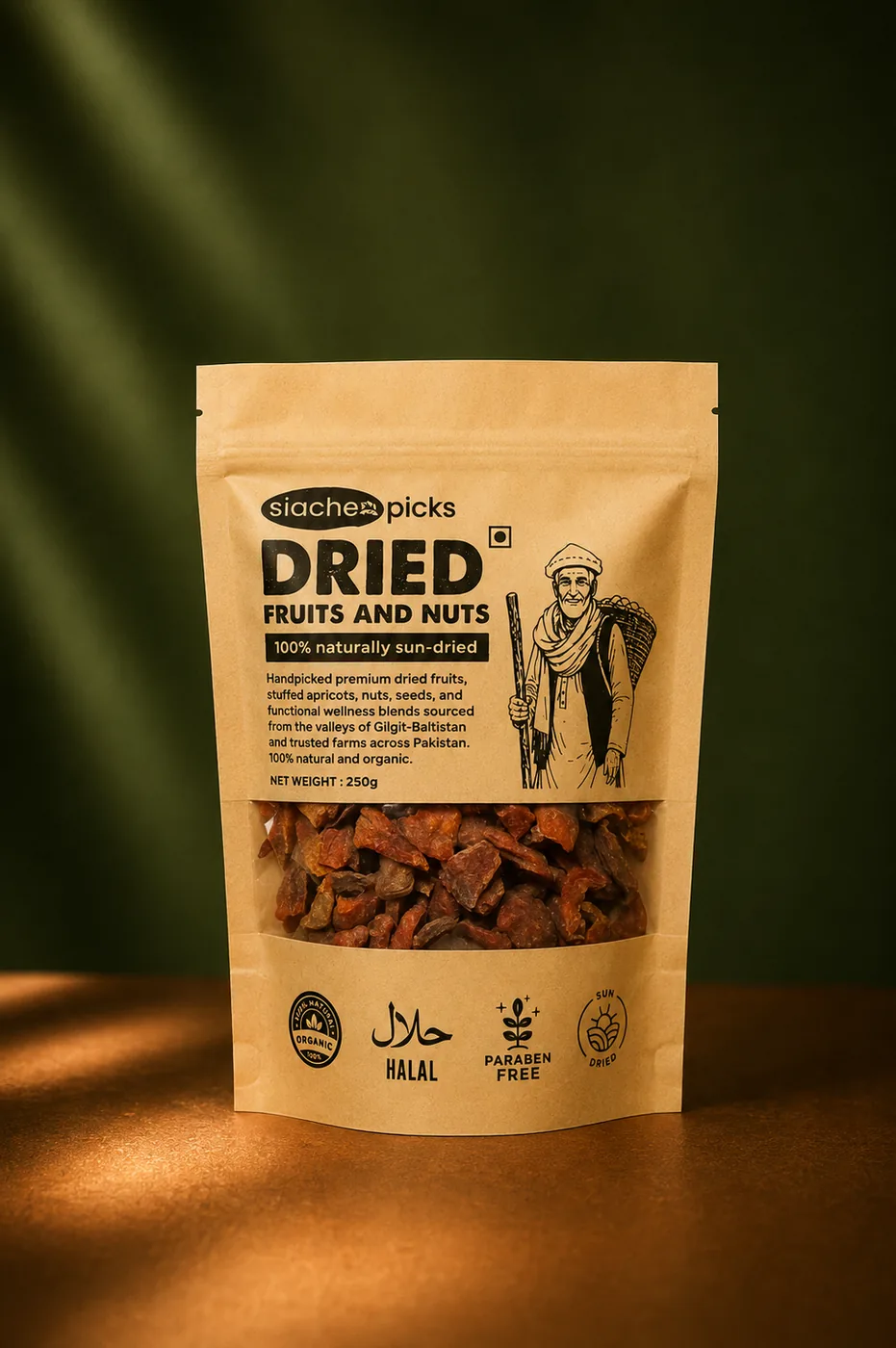 Halman Apricot Kernel seeds