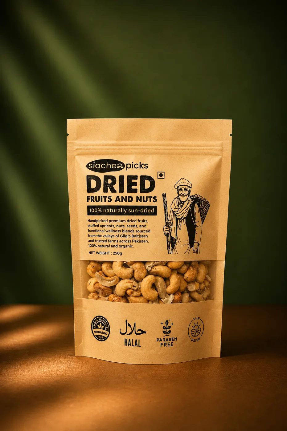 Roasted Cashews